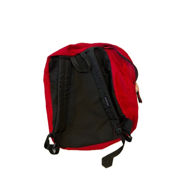 JanSport Red Daily Backpack - Picture 2 of 3